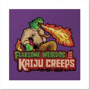 Godzillow Kaiju Creeps Posters and Art